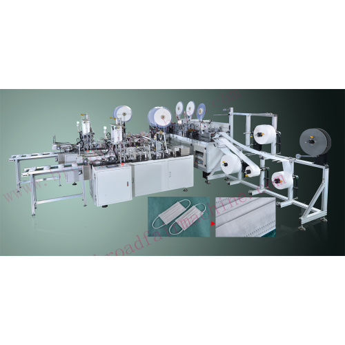 Mask Machine Line Surgical Disposable Face Mask Machine