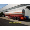 Tri-axle 48000L Trailers za Tanker ya Mafuta