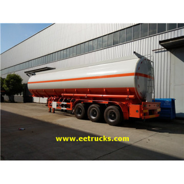 Tri-axle 48000L Tàu chở dầu chở dầu