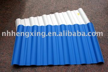 PVC big wave sheet