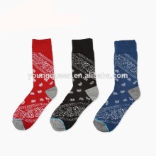 HW228 men streets skateboard cool terry socks happy socks