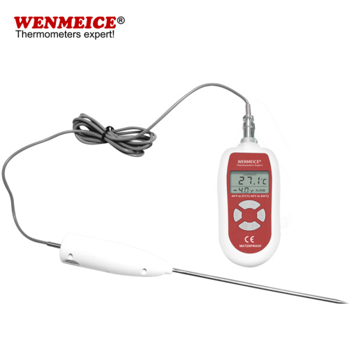 Waterdichte digitale HACCP-thermometer met sonde voor de voedingsindustrie