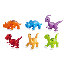 Promotional DIY Small Toys: Egg Dinosaur Puzzles for Kids