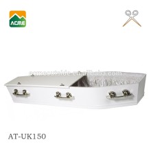 american piano black spray paint wood casket