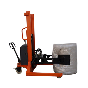 90 Degree Rotational Forklift Paper Roll Handling Equipment