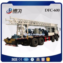 China excellent quality 600m deep water well drilling trucks