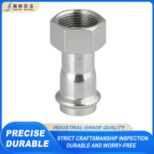 Stainless Steel Mobile Screw Nut Conversion Connector