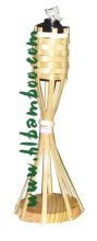 High-quality Bamboo table torch (HL-BT15)