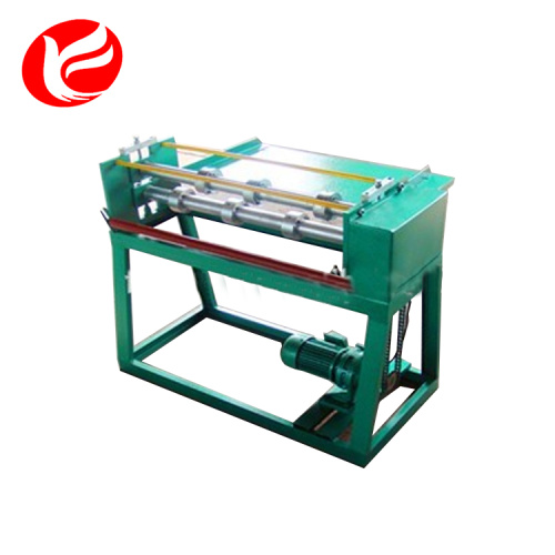 Cut to length line coil slitting machine