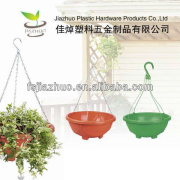 plastic hanging basket pots