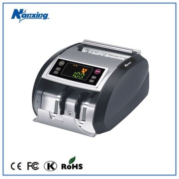 Counterfeit Currency Detecting Banknote Counter Machine