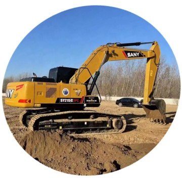 Affordable 21-Ton Second-Hand SY215 Excavator: A Popular Choice for Buyers