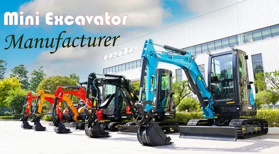 Free Shipping CE/EPA Wholesale Chinese Mini Excavators
