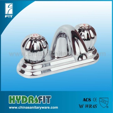 two holes basin mixer