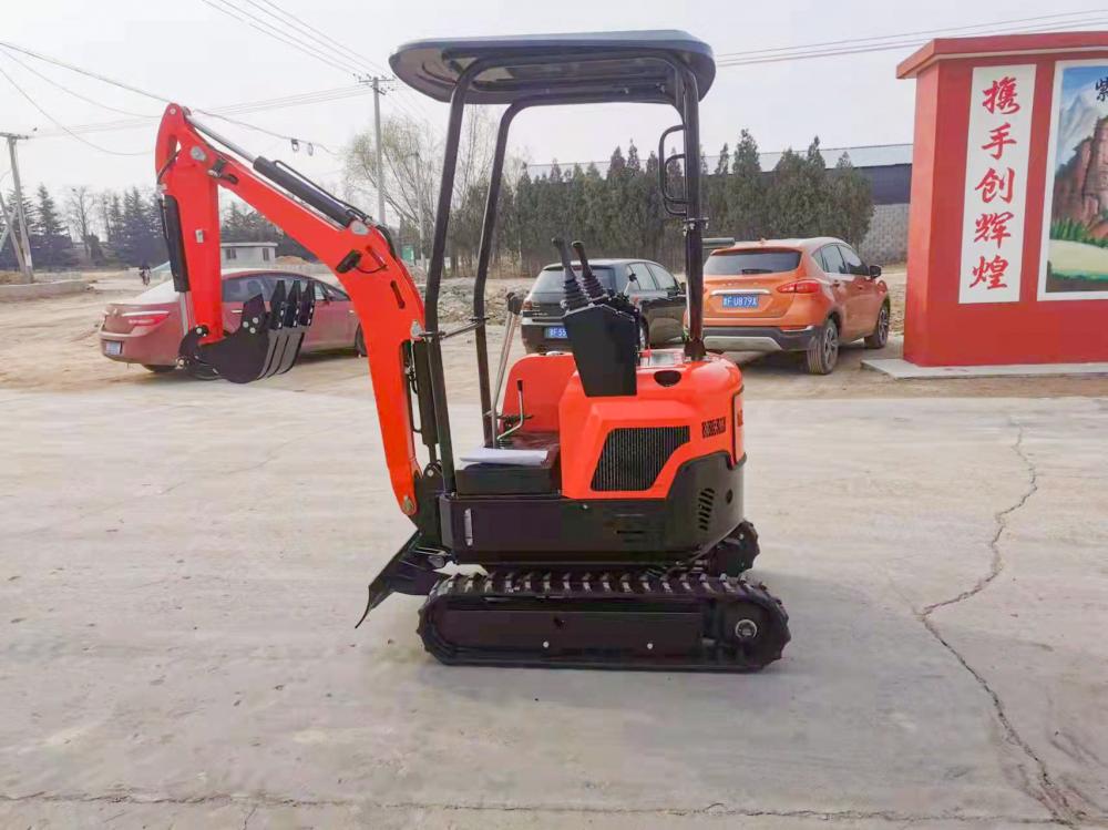 Frete grátis 1.7 Ton Mini Excavator EPA/CE/Euro5