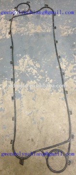 Plate heat exchanger gasket-Vicarb V45 Clip on