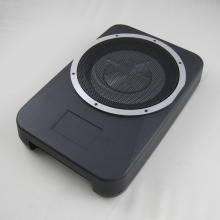 Yelew YE-2017 Top Quality SLIM SUBWOOFER FLAT SUBWOOFER UNDER SEAT ACTIVE SUBWOOFER WITH AMPLIFIER for Car