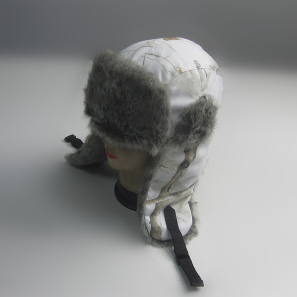 High Quality Adult Fake Fur Trapper Hat