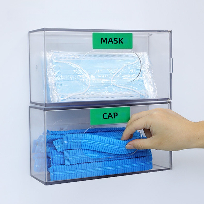 porta máscara cirúrgica surgical mask holder
