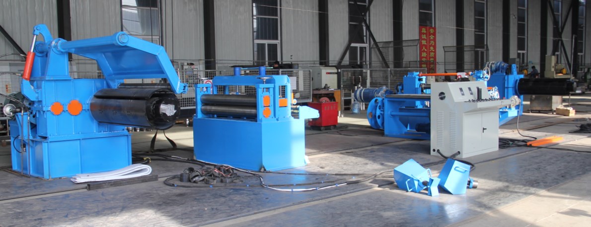 Slitting Line Equipment for Flat Rolled metal