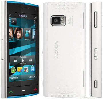 Unlocked nokia mobile phones X6 E72 C3