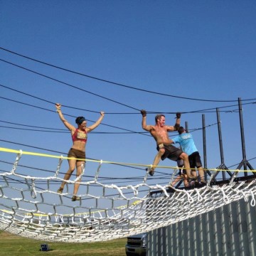 Nylon HDPE Fall Protection Safety Nets