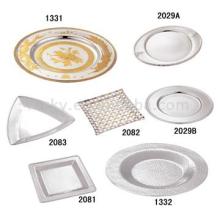 Silver Plated Dishes