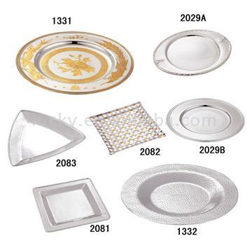 Silver Plated Dishes