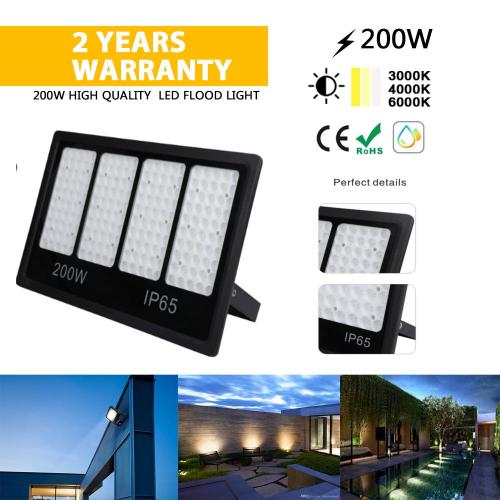 200W ضوء الفيضانات مصباح LED في الهواء الطلق