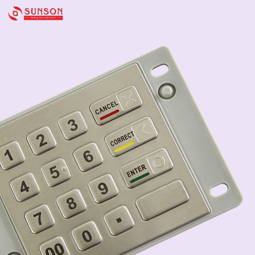 Rugged Cash Machine Encrypted Keypad Device