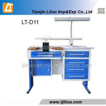Metal Dental Funiturer, Dental Lab Work Table
