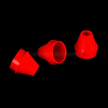Red Polyurethane Rubber Bushings for Automotive Applications