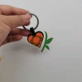 Tag do animal de estimação da forma do coração Reutilizável personalizado