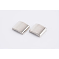 N52 neodymium arc magnet with ni coated