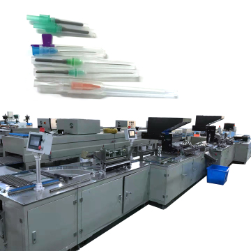 Automatic Assembly Machine for Scalp Vein Butterfly Needle Sets