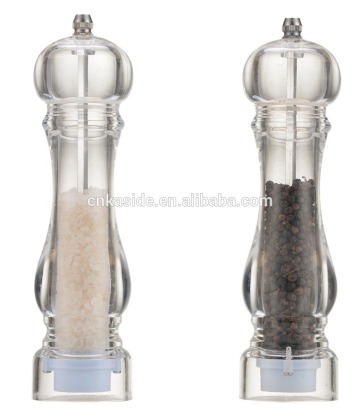 acrylic pepper mill/grinder