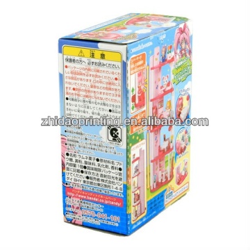 customized paper color box packaging