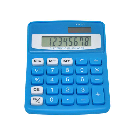 Semi Desktop Electronic Calculator