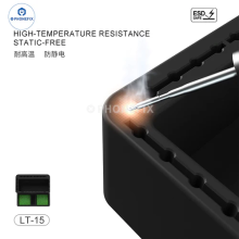 MIJING LT-15 Soldering Iron Companion With Cleaning Storage Area