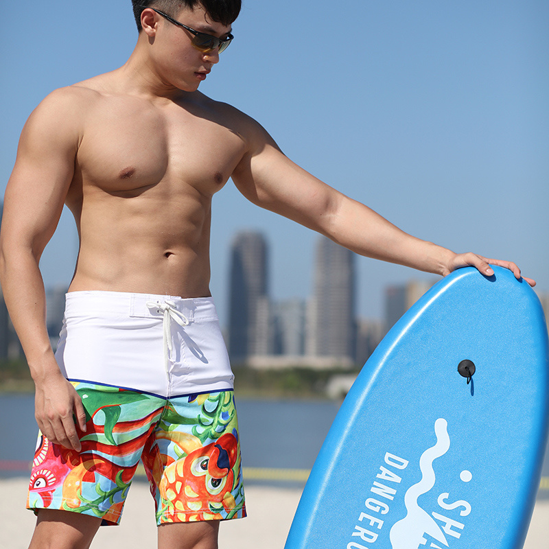 160GSM 4way Stretch Position Quick Dry Swim Shorts