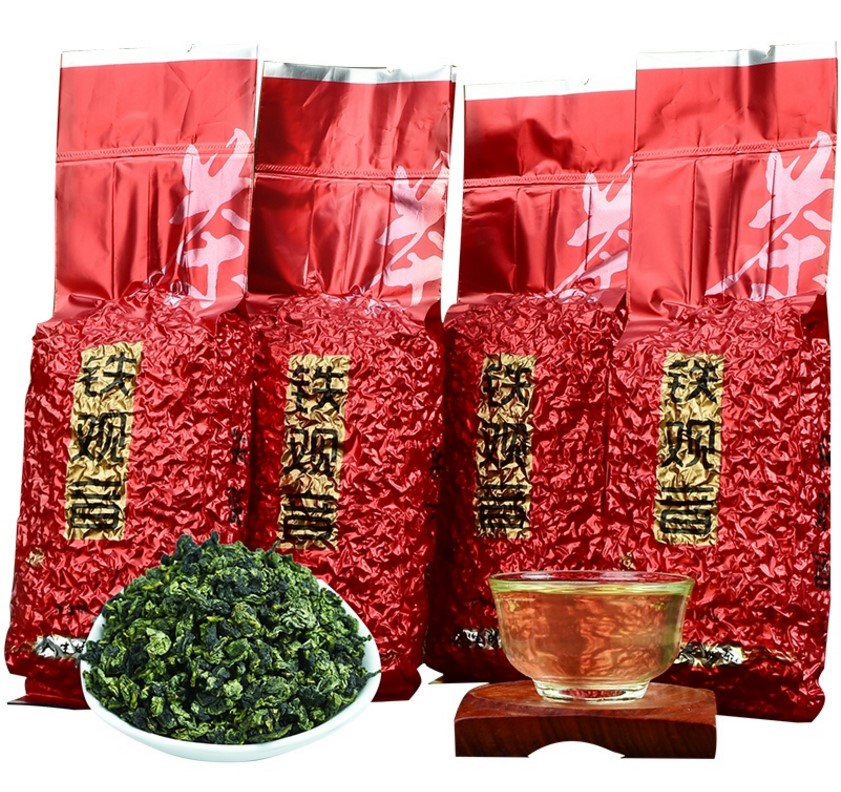 250g vacuum pack 2021 fresh tie guan yin oolong tea from China