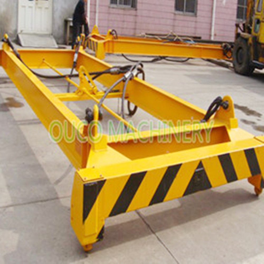 Semi Automatic container spreader