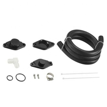 2011-2016 GMC 6.6L Duramax Diesel Turbo Piping & CCV PCV Reroute Kit