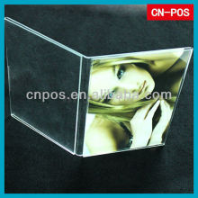 clear acrylic picture stand for displaying show