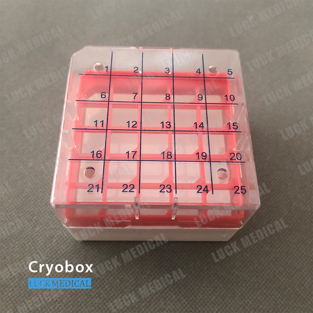 Cryo Freezing Box for Specimen Sample Storage