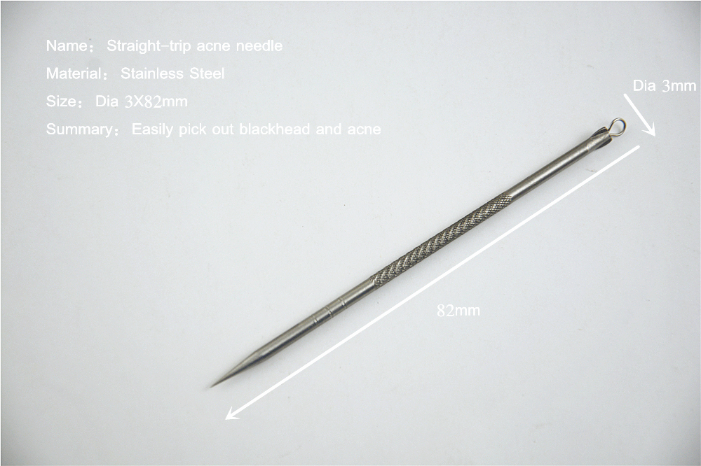Aguja de la espinilla Blackhead Needle