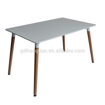 modern rectangular table wooden dining table