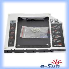 2.5\'\' 9.5mm,SATA-SATA 2nd HDD Caddy for SONY Laptop Series\' CD/DVD-ROM