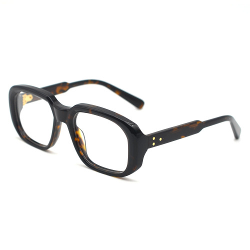 High Quality Fashion Thick Acetate Sunglasses Custom Best Selling Popular Thick Acetate Optical Frames Manufactory