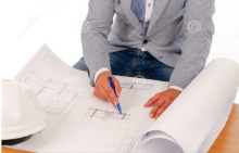 CAD Printing Drawings Pencil Drawing Matte PET Film